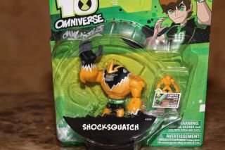 Ben 10 Omniverse Collection Series 4 Shocksquatch Action Figure 