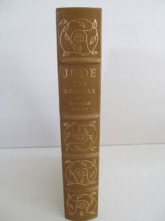 Jude The Obscure Thomas Hardy John Bayley Collectors Easton Press 1977 