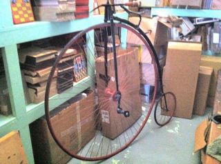 1880s High Wheel Bicycle 54 Bayliss Thomas Ordinary
