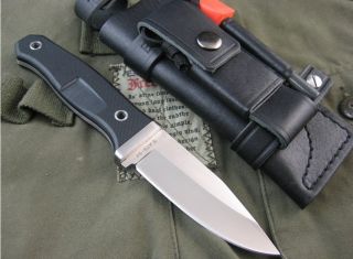 Bear Grylls Survival Knife Camping Tactical ATS 34 Fixed Blade Fire 