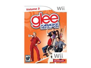 Karaoke Revolution Glee 3 Solus Nintendo Wii Game New