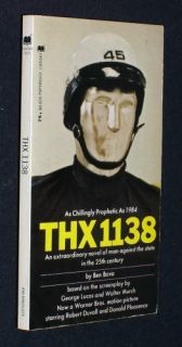 THX 1138 by Ben Bova 1971 Paperback First Edition George Lucas
