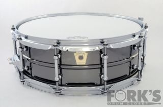 Ludwig Black Beauty 5x14 Snare Drum Tube Lugs