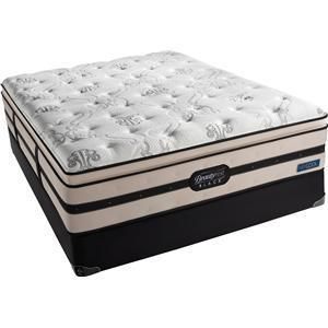 Simmons Beautyrest Black Label Aircool Leighton Firm Pillow Top King 