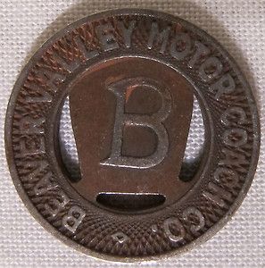 Beaver Valley Falls Pennsylvania Copper Plated Token With Holes Good 