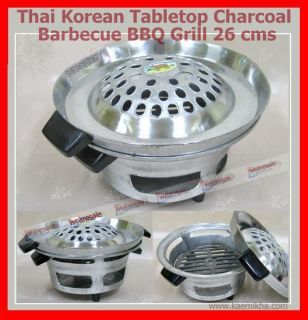 Known as Moo Kra Ta, popular Thai style BBQ grill is suitable for 