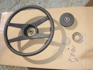 76 77 82 85 87 Chevy Camaro Nova 4 Spoke Steering Wheel