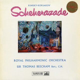 Beecham ASD 251 w G Rimsky Korsakov Scheherazade