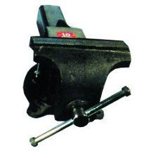   Steel Shop Bench Vise with 9 Jaw Opening Warranty