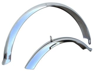 Firmstrong 26 Universal Beach Cruiser Bicycle Bike Front Rear Fender 