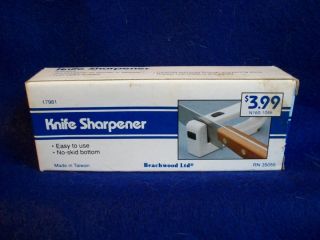 Beachwood Knife Sharpener New in Box