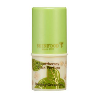 SKINFOOD Foodtherapy Stick Perfume 4 Resting Green Tea 8g