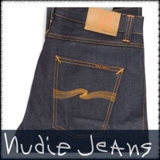 Nudie Jeans Big Bengt Dry Dirt Organic Indigo 30x34