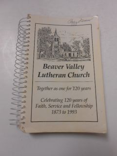 Beaver Valley Lutheran Church Valley Springs South Dakota SD 1993 