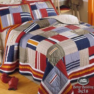   Patchwork Quilt Teen Best Bedding Set for Twin Full Queen Size