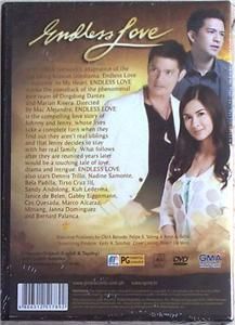 Endless Love Complete Set Vol 1 8 DVD Dingdong Dantes Marian Rivera 