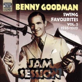 Benny Goodman Swing Favourites Vol 2 1936 1939 Jam S 0636943260524 