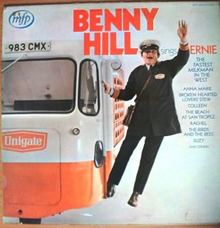 Benny Hill Sings Ernie The Fastest Milkman In The West, 33 LP