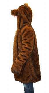 workaholics official bear costume coat