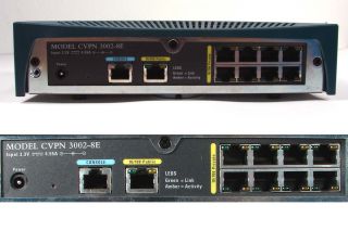 Cisco VPN 3002 Hardware Client Appliance CVPN 3002 8E K9