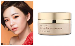 Tonymoly Tonymoly Honey Bee Skin Solution Cream 50ml Cosmeticlove 