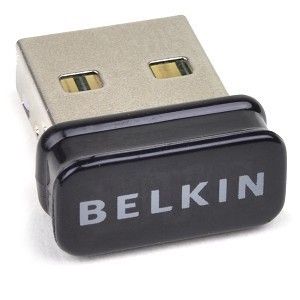 Belkin F7D1102 N150 150Mbps Wireless N USB 2 0 Micro WiFi Network 