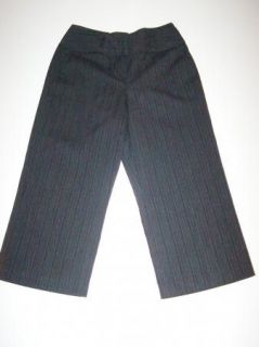 Womens BELKS Dress Gaucho Pants Gray 10 EUC