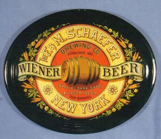 Beer Pre Pro F.& M. Schaefer Brewing Co. Wiener Beer Made into Photo 
