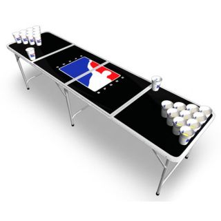 Bpong Official Beer Pong Table in Black TABLA01 8ft
