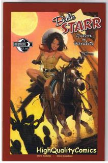 Name of Comic(s)/Title? BELLE STARR ; Queen of Bandits #1.