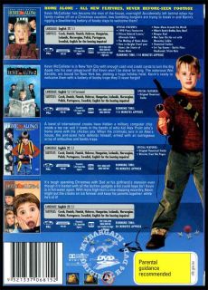 Home Alone 4 Disc Collection 1 2 3 4 New SEALED DVD R4