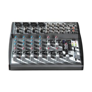 Behringer XENYX 1202FX 12 Channel Audio Mixer with Effects Processor 
