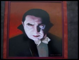 Bela Lugosi Autograph as Dracula Excellent Very Attractive Display 