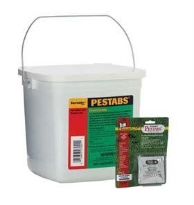 Surrender Pestabs Pest Control for Bedbugs Fleas Insects Makes 40 Gals 