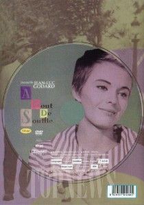 Breathless (1960) Jean Paul Belmondo DVD Sealed