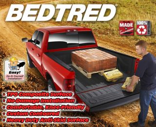 Bedrug Bed Tred Bedtred Pro Series Liner 2009 2013 Ford F 150 