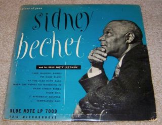 Sidney Bechet Blue Note Jazzmen 1951 Blue Note BLP 7009
