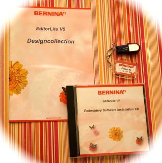 Bernina Editor Lite Embroidery Software Version V 5 New