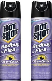 Bed Bugs Spray, Dust Mites, Spider, Ticks or Fleas 17oz