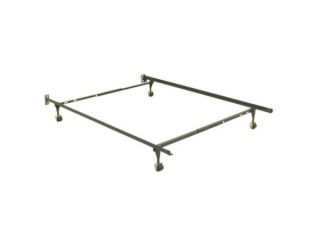 Twin or Full Metal Bed Frame for only $46.95   Free Shipping
