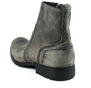 BED Stu Mens REVOLUTION Black greenland boots leather 48150131