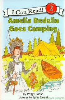 Amelia Bedelia Goes Camping Peggy Parish I Can Read Level 2 Homeschool 