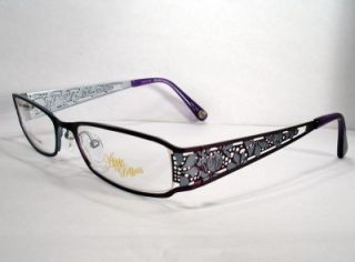 Apple Bottoms Eyeglass Women Eyewear Frame 702 Purple