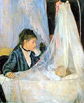 170px Berthe_Morisot%2C_Le_berceau_(The_Cradle)%2C_1872