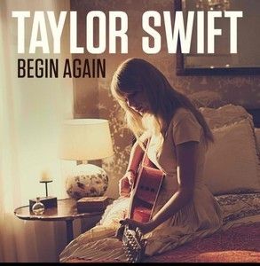 Taylor Swift Begin Again Official CD Single Individually Numbered 