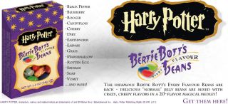 HARRY POTTER BERTIE BOTTS JELLY BEANS***A DARING EXPERIENCE***