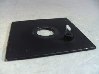 Beseler 23c Enlarger Metal Lens Board with 36mm Opening