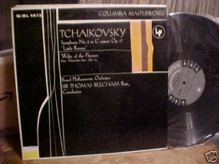 Sir Thomas Beecham LP Tchaikovsky Symphony No 2 C Minor