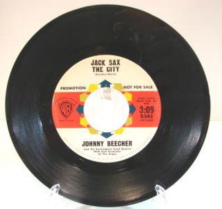 45 Johnny Beecher Jack Sax The City/Sax Fifth Avenue Warner Brothers 