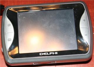 delphi model nav200 gps navigation system